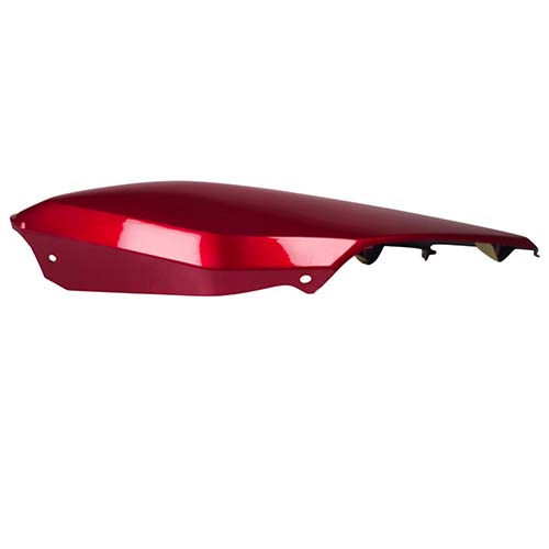 CACHA BAJO ASIENTO  YAMAHA SZ150 RR ROJO LADO IZQUIERDO MTC