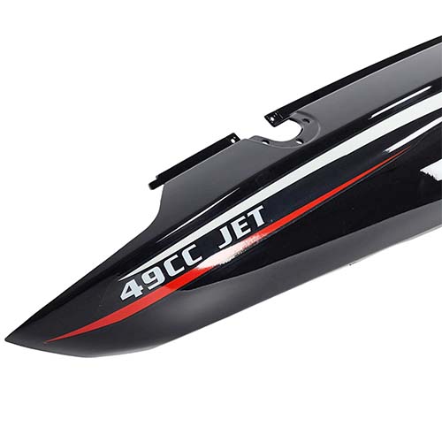 CACHA BAJO ASIENTO CORVEN ENERGY 110S NEGRO LADO DERECHO MTC