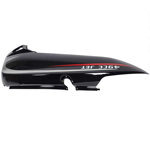 CACHA BAJO ASIENTO CORVEN ENERGY 110S NEGRO LADO DERECHO MTC