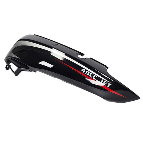 CACHA BAJO ASIENTO CORVEN ENERGY 110S NEGRO LADO IZQUIERDO MTC