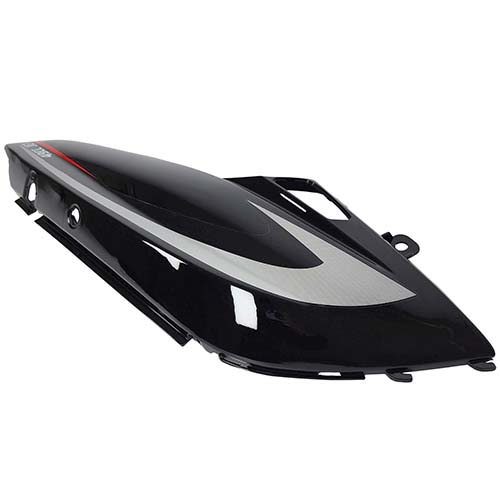 CACHA BAJO ASIENTO CORVEN ENERGY 110S NEGRO LADO IZQUIERDO MTC