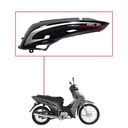 CACHA BAJO ASIENTO CORVEN ENERGY 110S NEGRO LADO IZQUIERDO MTC