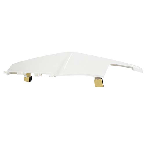 CACHA BAJO ASIENTO HONDA CB125 TWISTER BLANCO LADO DERECHO MTC