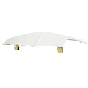 CACHA BAJO ASIENTO HONDA CB125 TWISTER BLANCO LADO DERECHO MTC