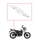 CACHA BAJO ASIENTO HONDA CB125 TWISTER BLANCO LADO DERECHO MTC