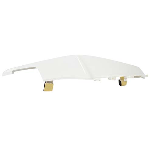 CACHA BAJO ASIENTO HONDA CB125 TWISTER BLANCO LADO IZQUIERDO MTC