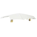 CACHA BAJO ASIENTO HONDA CB125 TWISTER BLANCO LADO IZQUIERDO MTC