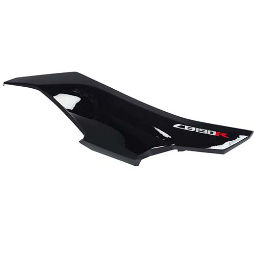 CACHA BAJO ASIENTO HONDA CB190R NEGRO LADO DERECHO MTC