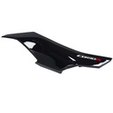 CACHA BAJO ASIENTO HONDA CB190R NEGRO LADO DERECHO MTC