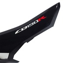 CACHA BAJO ASIENTO HONDA CB190R NEGRO LADO DERECHO MTC