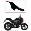 CACHA BAJO ASIENTO HONDA CB190R NEGRO LADO DERECHO MTC