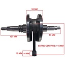 CIGUEÑAL COMPLETO SUZUKI EN125 STD