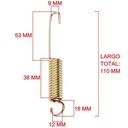 RESORTE MULETA GILERA SMASH/ MOTOMEL BIT 110 REPCOR (J066ZV)