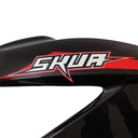 CACHA TANQUE MOTOMEL SKUA 150 V6 NEGRO LADO DERECHO OEM