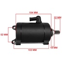 MOTOR DE ARRANQUE MOTOMEL SKUA 200V6 OEM