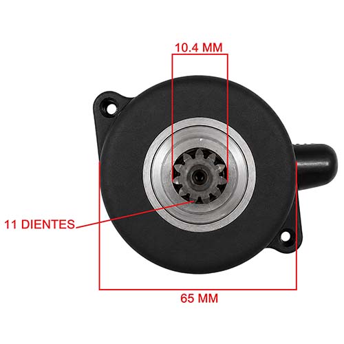 MOTOR DE ARRANQUE MOTOMEL SKUA 200V6 OEM