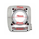 KIT CILINDRO + PISTON + AROS + KIT JUNTAS DE CILINDRO HONDA XR250 TORNADO + 290CC  POTENCIADO STD