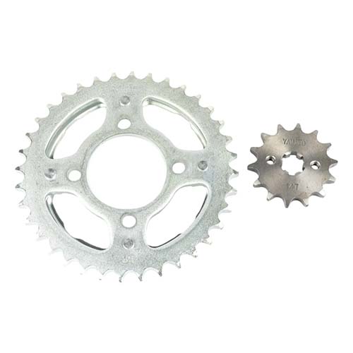 SET DE TRANSMISION GILERA SMASH 110cc 35/15 YAMATO