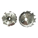 EMBRAGUE COMPLETO HONDA STORM/CG125/TITAN 72T (CANASTA + CAMP.INTERIOR) STD