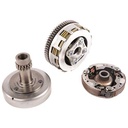 EMBRAGUE COMPLETO HONDA C100 BIZ/WAVE 100 (4 PIEZAS) STD