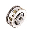 EMBRAGUE COMPLETO HONDA C100 BIZ/WAVE 100 (4 PIEZAS) STD