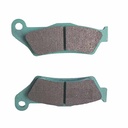 PASTILLA DE FRENO BAJAJ ROUSER NS200 DELANTERA FA181 STD