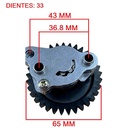 BOMBA DE ACEITE HONDA CB190R STD