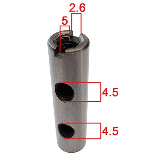 EJE DE BALANCIN HONDA NEW WAVE 110 (2PCS/SET) STD