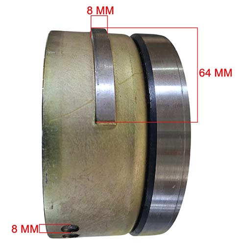 VOLANTE MAGNETICO YAMAHA YBR125 CHINA STD
