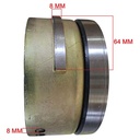 VOLANTE MAGNETICO YAMAHA YBR125 CHINA STD