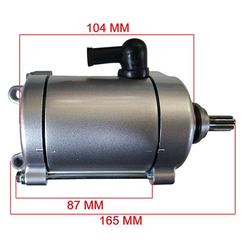 MOTOR DE ARRANQUE MOTOMEL SKUA 150V6 / NEW S2 TUBULAR OEM