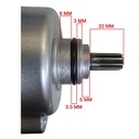 MOTOR DE ARRANQUE MOTOMEL SKUA 150V6 / NEW S2 TUBULAR OEM