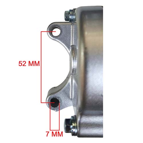 MOTOR DE ARRANQUE MOTOMEL SKUA 150V6 / NEW S2 TUBULAR OEM