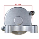 MOTOR DE ARRANQUE MOTOMEL SKUA 150V6 / NEW S2 TUBULAR OEM