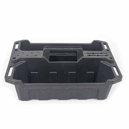 BANDEJA PORTA ELEMENTOS LIMPEA MULTIUSO NEGRO 49x35x18 PLASTICA VC (1121)