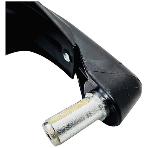 CUBRE MANOS OFF ROAD C/SPOILER AZUL/BLANCO JGO PLASTICA VC (1013)