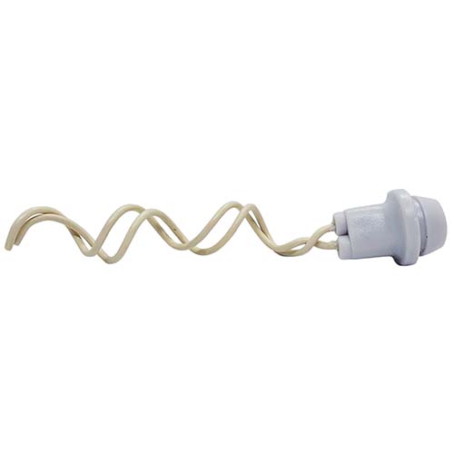 PORTALAMPARA GIRO UNIVERSAL P/ LAMPARA MUELITA PLASTICA VC (578)