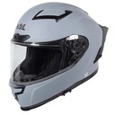 CASCO SNAIL FF871 DOBLE VISOR GREY MATT XL
