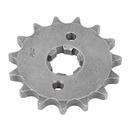 PIÑON DE TRANSMISION YAMAHA YBR 125 E/ R/ ED-FULL/ XTZ (Z15) CREUSO (1231-ARG)