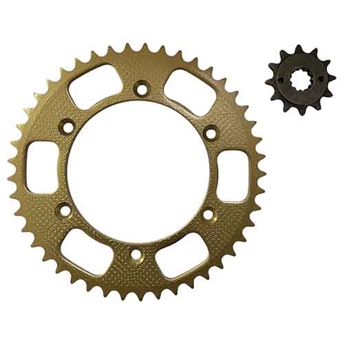 CORONA Y PIÑON HONDA XR 250 TORNADO (45-12) CREUSO (9134-KIT)