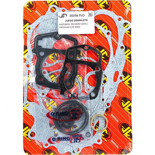JUNTA MOTOMEL XMM 250 (CAD) PREMIUM C/ORING JC (20296P/O)