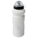CARAMAÑOLA BLANCA SPORTS 600CC CON TAPA CUBRE PICO PLASTICA VC (1070B)