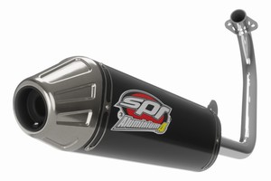 ESCAPE 257018 NEW ALUMINIUM 4 GILERA SMASH 110 M/N SPR