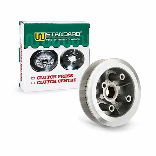PLATO Y PRESION DE EMBRAGUE HONDA CG TITAN 2000/CBX/STORM125 (JGO) STD