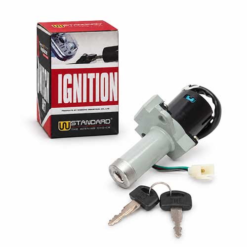 LLAVE DE CONTACTO HONDA CG150 TITAN (HASTA 2015) STD