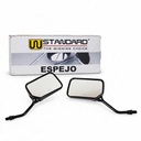 ESPEJO SIMIL HONDA CBX250 TWISTER (JGO) STD EXCLU