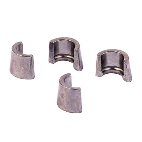 TRABA (SEGURO) DE VALVULA/ELITE125 M/N/CB190 R/CB125 F/XR150L (JGO. 4PCS) STD