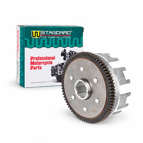 CAMPANA DE EMBRAGUE 73D HONDA STORM/MOTOMEL DAKAR 200 STD