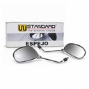 ESPEJO GUERRERO 10mm CROMADO (JGO) STD EXCLU