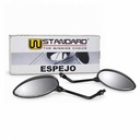 ESPEJO OPTION TUNNING NEGRO 10mm (JGO) STD EXCLU